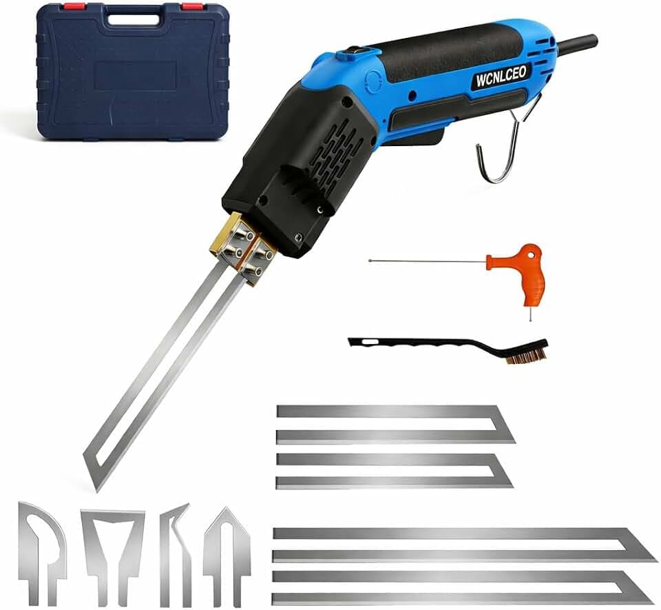 【New Model】 Foam Cutter Electric Hot Knife, Foam Cutting Tool Kit,Air Cooled 200W Styrofoam Cutting Tool Kit for Cutting Foam Board Insulation, EPP, EPS, XPS, EVA