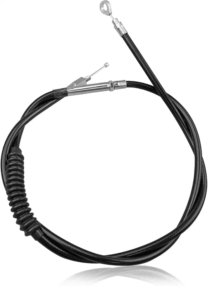 62.9" Clutch Cable Wire Fit for Harley Sportster XL 883 XL883 XL1200 Sportster Models 1986-2020, 160cm Stainless Steel Braided Motorcycle Cable
