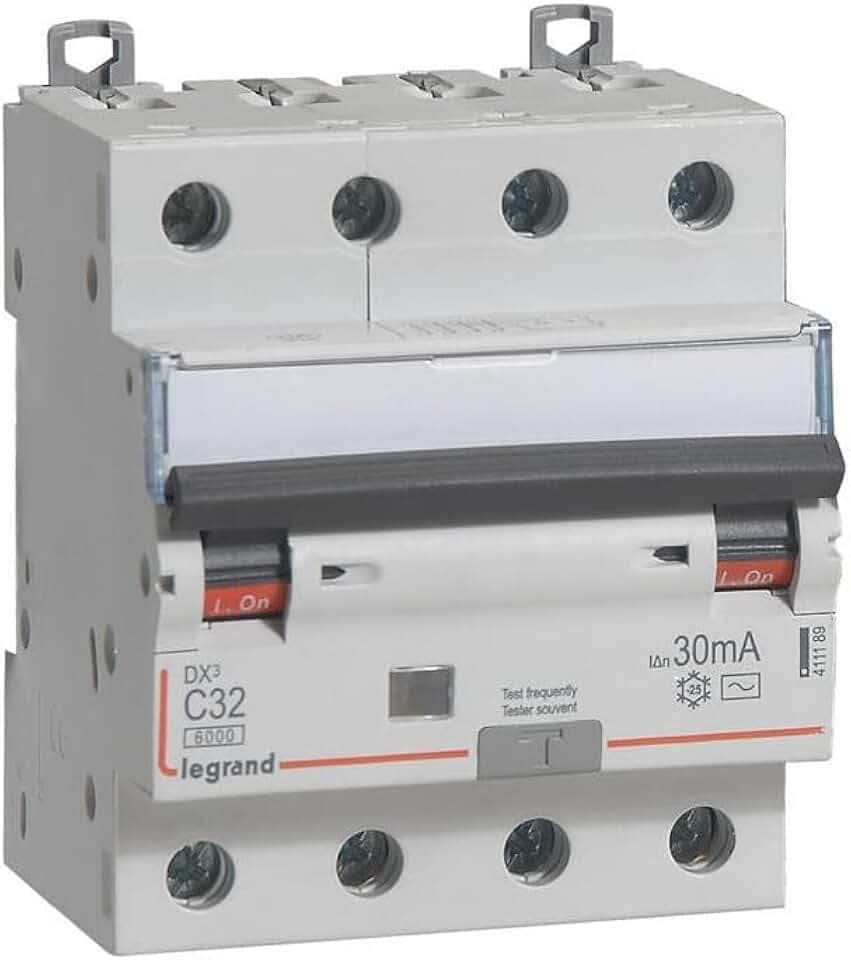 MAGNET DIFER DX3 4P 30mA C32