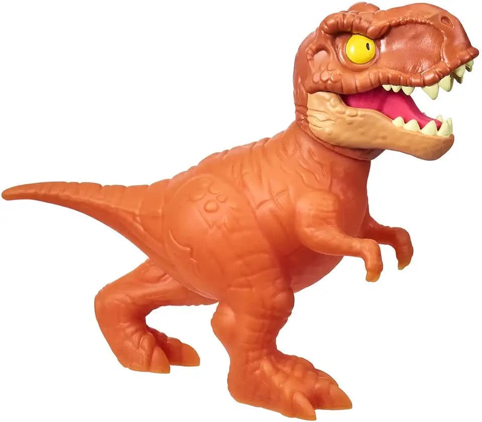 Heroes of Goo JIT Zu - Licensed Jurassic World - Chomp Attack - Stretch T. Rex