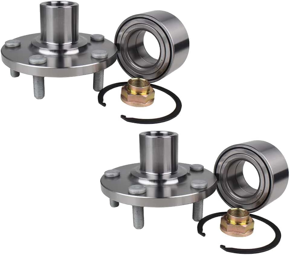 Autoround BR930568K Front Wheel Hub Assembly Fits Toyota Camry 04-17