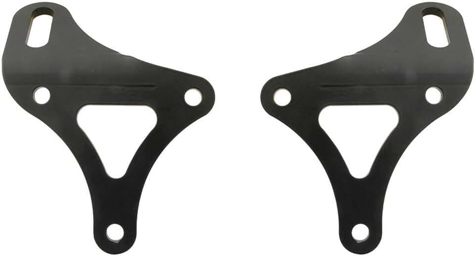 Allstar Performance ALL38109 2' Offset Front Type Steel Motor Mount for Chevy V8