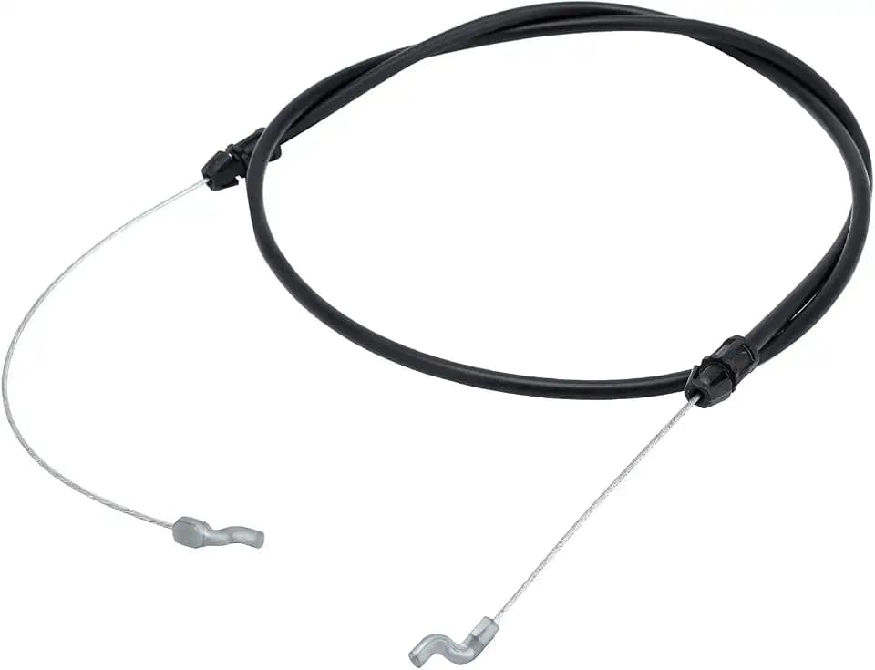 Hipa 946-1113A Blade Control Cable for MTD 746-1113A Troy-Bilt TB210 TB200 TB320 Walk-Behind Lawn Mower 51-1/4-inch Cable / 37-3/4-inch Conduit Craftsman 247.37440 247.377000