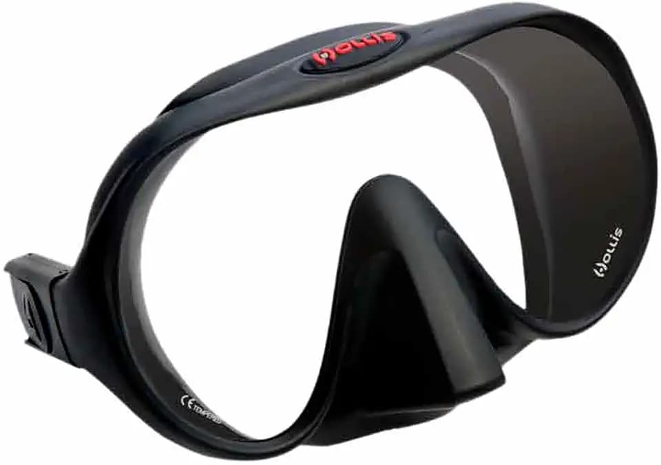 Hollis M1 Maske, Schwarz