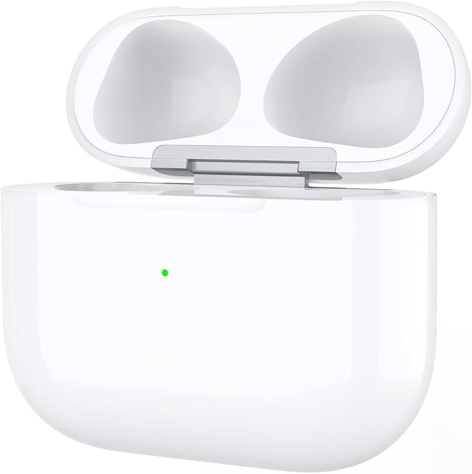 Charging Case Compatible with AirPods 1st and 2nd Generation (1.85 * 2.35 Type-C)