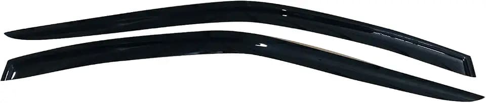 Tape On Window Visors Fits for 1993-2002 Chevy Camaro Coupe, 1993-2002 Pontiac Firebird Coupe, Side Auto Window Wind Deflectors, Ventshade, Rain Guards for Cars/Trucks