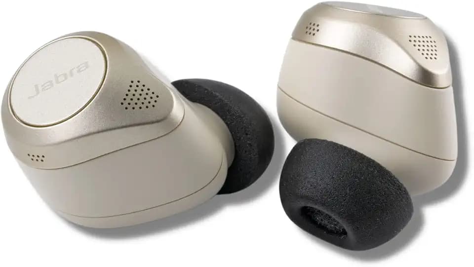 Comply TWo-220-C Ohrhörerspitzen für Jabra 85t Kopfhörer mit bequemer Passform (Sortiert, 3 Paar)