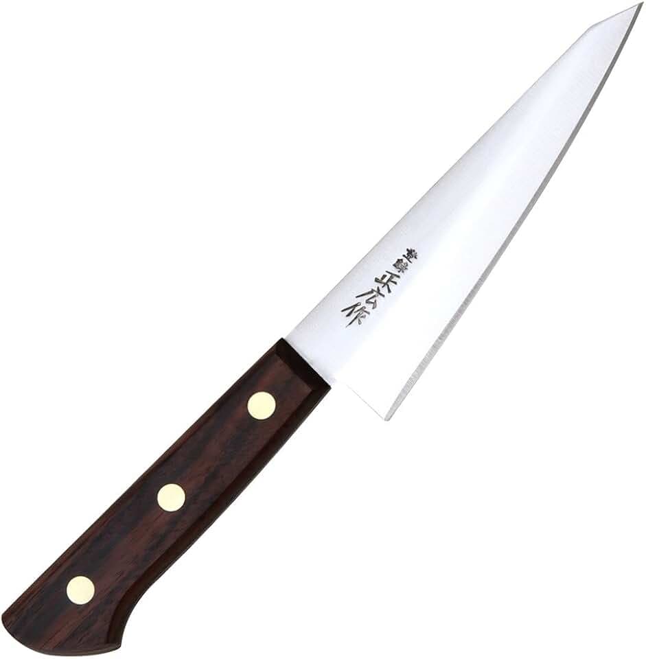 Rose Masahiro Kitchen Boning Knife 5.9 Inch Triangle Type Carbon