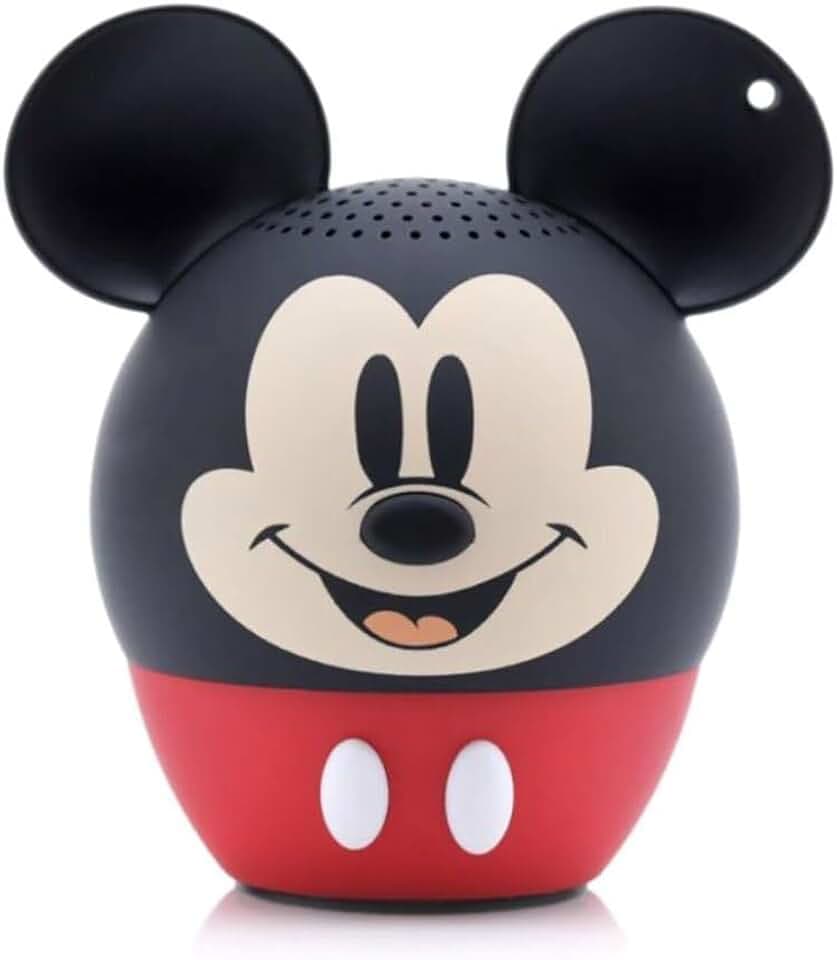 Bitty Boomers Disney: Mickey Mouse - Mini Bluetooth Speaker