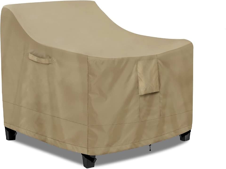 PureFit Outdoor Chair Covers Waterproof Patio Furniture Lawn Chair Covers