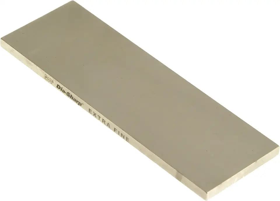 Diamond Machining Technology (DMT), 6-in. Diamond Dia-Sharp Whetsone Bench Stone, Extra Fine Grit Sharpener (D6E)