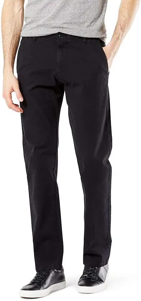 Dockers Straight Fit Ultimate Chino with Smart 360 Flex (Regular and Big & Tall)