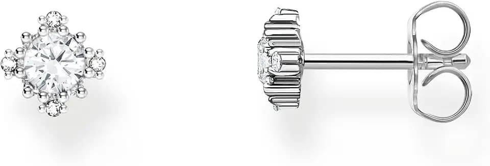 Thomas Sabo Thomas Sabo Damen-Ohrstecker 925er Silber Zirkonia