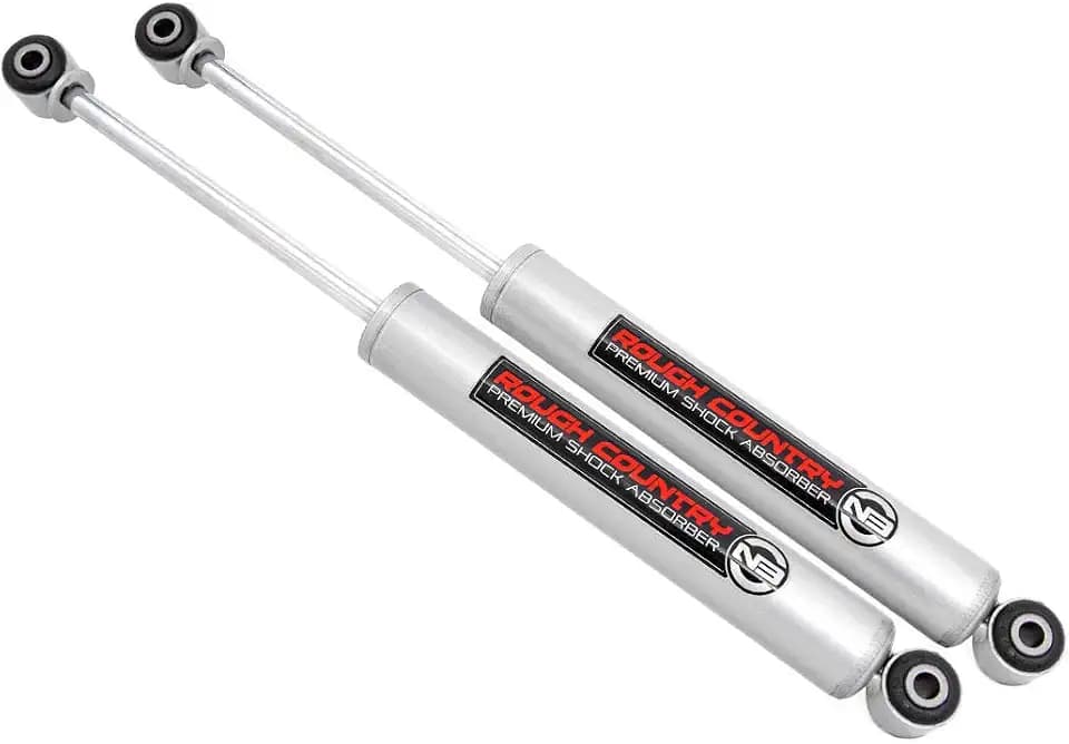 Rough Country 0-1" N3 Rear Shocks for 18-24 Jeep Wrangler JL 4WD - 23218_A
