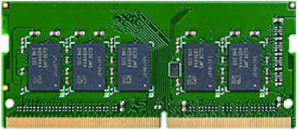 Synology RAM DDR4 ECC Unbuffered SODIMM 16GB (D4ES01-16G) Schwarz