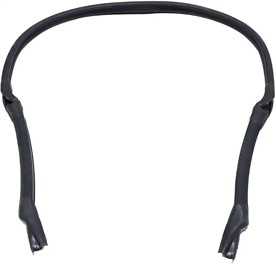 FZJDSD Rear Roof Pillar Panel Weatherstrip Seal Fit for 1997-2004 Chevrolet Corvette C5 Targa Top Rear Gasket EPDM Rubber G4095 10329158 Coupe Hatchback Convertible Z06