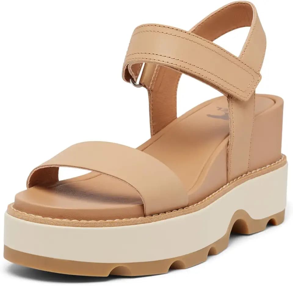 Sorel Women's Joanie IV Y Strap Wedge