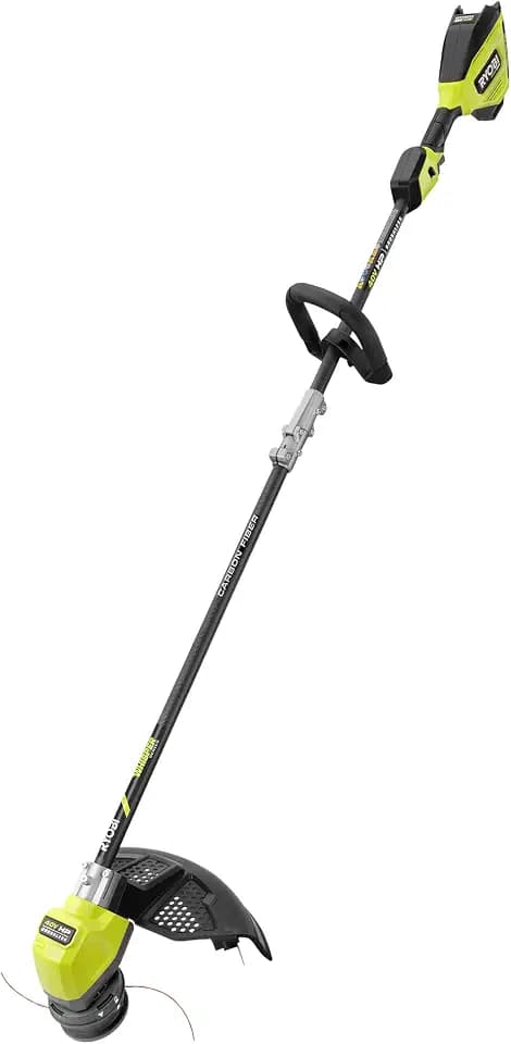40V HP BRUSHLESS Whisper Series 17 in. Cordless Battery Carbon Fiber Shaft String Trimmer (Tool Only)