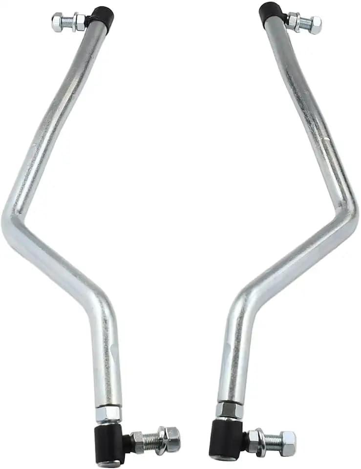436885 436884 Adjustable Steering Drag Link Kit Compatible with Husqvarna Craftsman AYP Poulan Pro Jonsered Red Max Replace 583513401 583513301 597069902 597069802 532436885 532436884