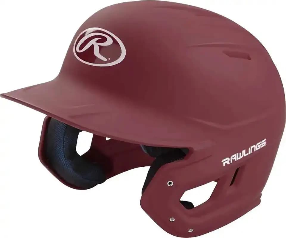 Rawlings MACH Baseball Batting Helmet | Matte | JR & SR Sizes | Multiple Colors