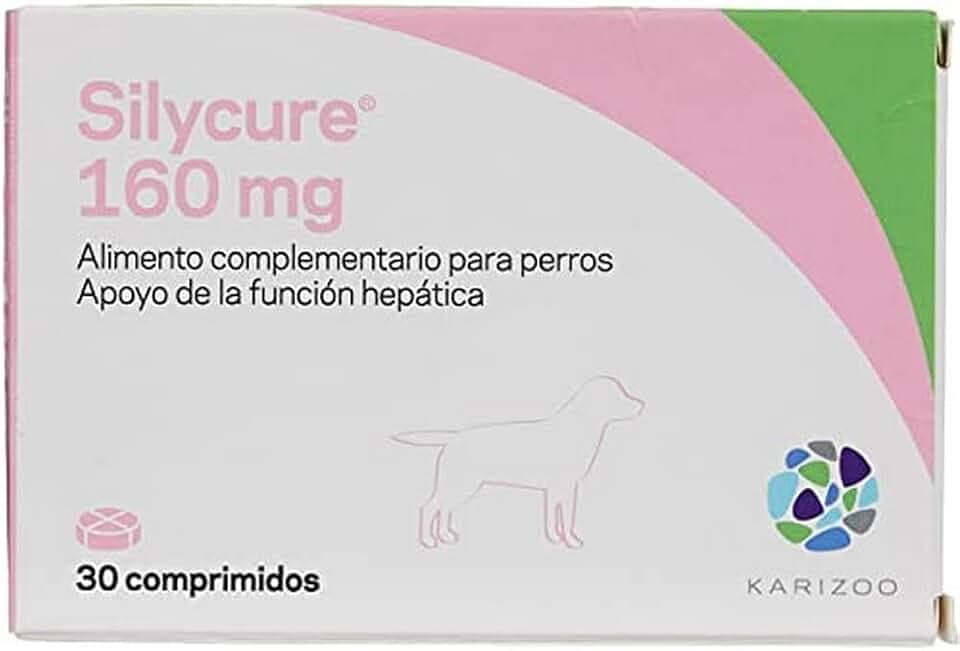 Silycure Hund Katze 160Mg 30Cpd