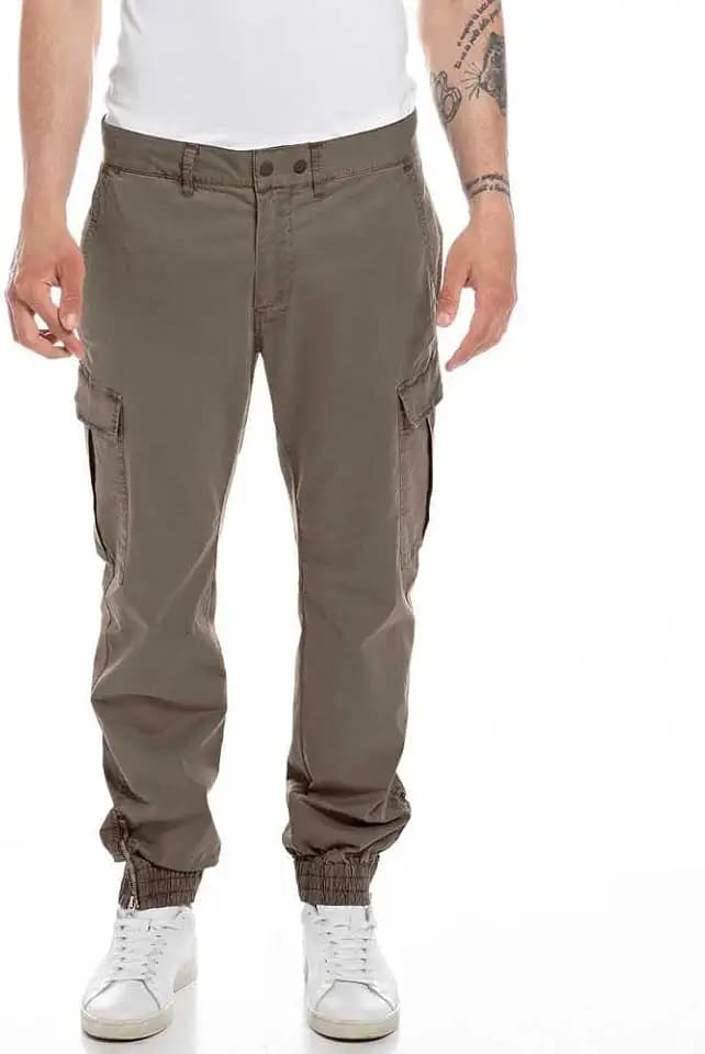 Replay Herren Hose aus Komfort Baumwolle