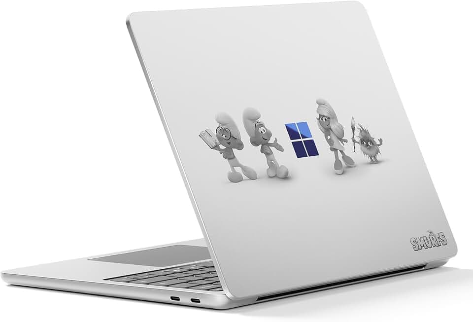 Microsoft Surface Laptop – Smurface (2025), Windows 11 Copilot+ PC, 13" Touchscreen Display, Snapdragon X Plus (8 Core), 16GB RAM, 512GB UFS Storage, Limited Edition - Only at Amazon