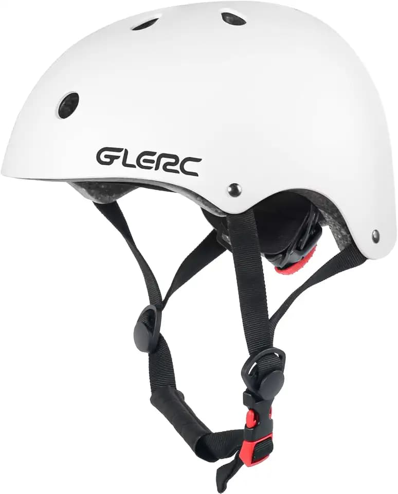Glerc Warrior Kids Bike Helmet, Adjustable Toddler Helmet for Age 3-16 Years Boys Girls, Sport Helmet for Skateboard Scooter Skating Skiing Climbing & Lightweight, Multiple Colors