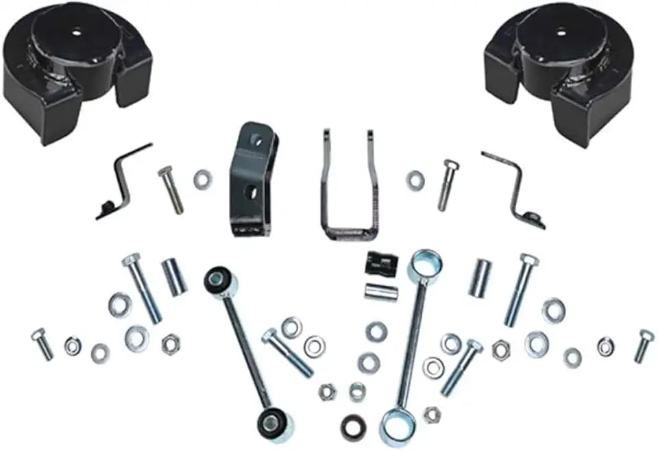 SUPERLIFT SUSPENSION 2.5" Leveling Kit for Jeep Gladiator JT | Coil Spacers | 40051 | Fits 2020-2025 Jeep Gladiator JT ( Does Not fit Overland Package )