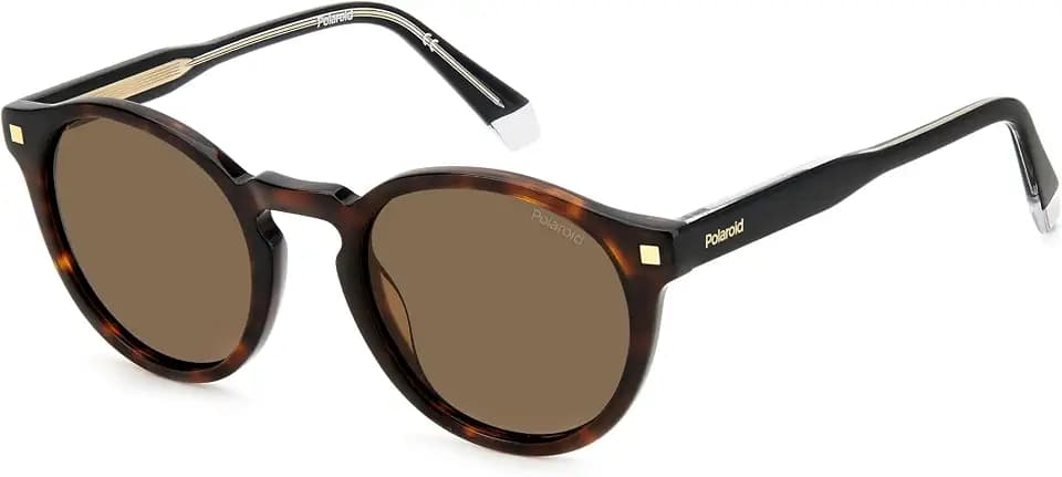 POLAROID Brille PLD 4150/S/X Größe 50-22 mm Havana polarisiert