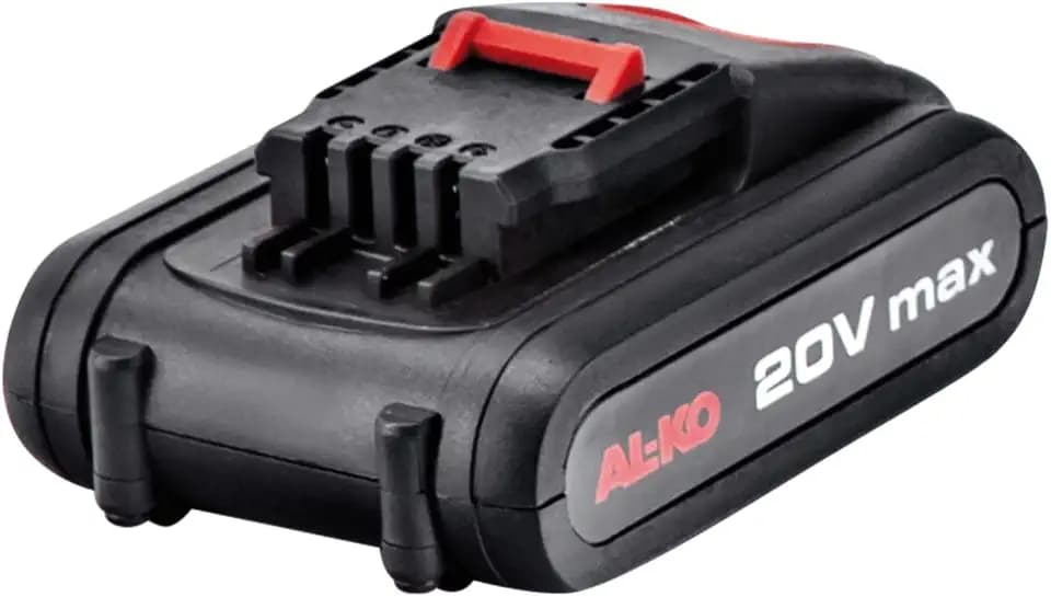 AL-KO 113559 Akku Easyflex B 50 Li, 18 V/ 2.5 Ah/Li-Ion, Gesamtenergie 45 WH, Laufzeit 45 min