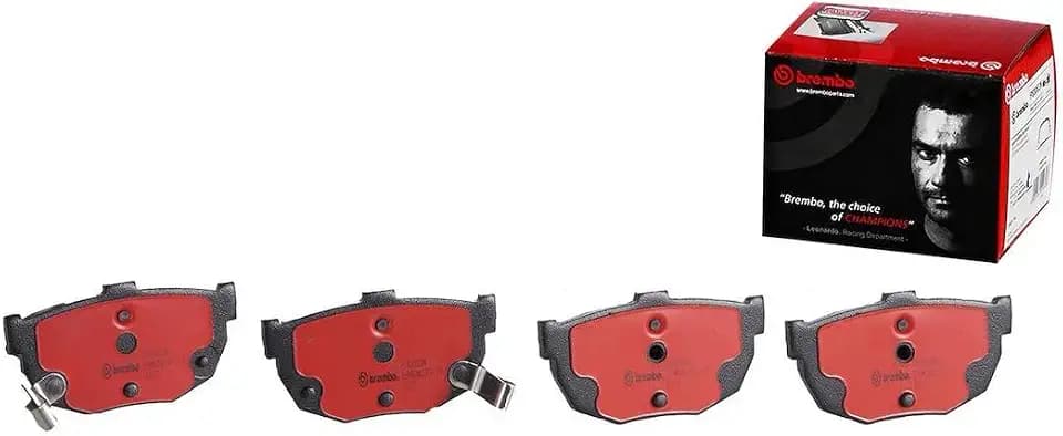 Brembo P30003N Premium Ceramic Rear Disc Brake Pad Set FORD AUSTRALIA/HYUNDAI/HYUNDAI (BEIJING)/KIA/KIA (DYK)/NISSAN OE# 5830229A10
