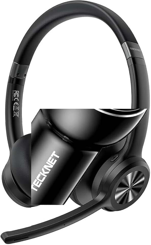 TECKNET Bluetooth-Kopfhörer
