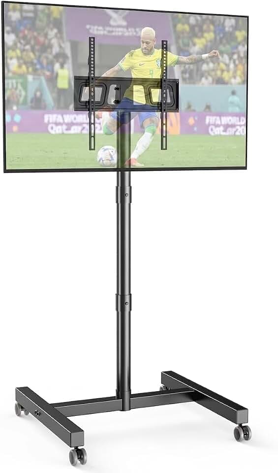 FORGING MOUNT TV Ständer Rollbar für 23-60 Zoll Plasma/LCD/LED Fernseher