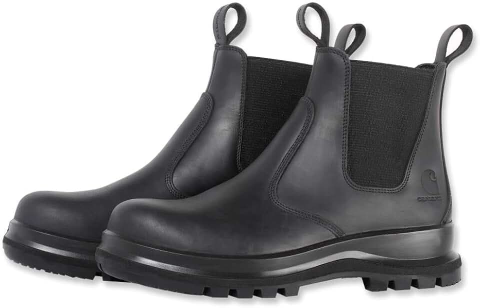 Carhartt Sicherheitsstiefel Carter Chelsea Boot schwarz