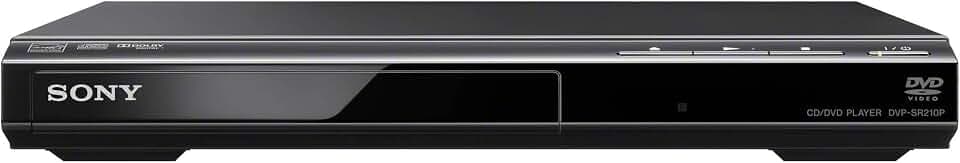 Sony DVPSR210P DVD Player, Wired