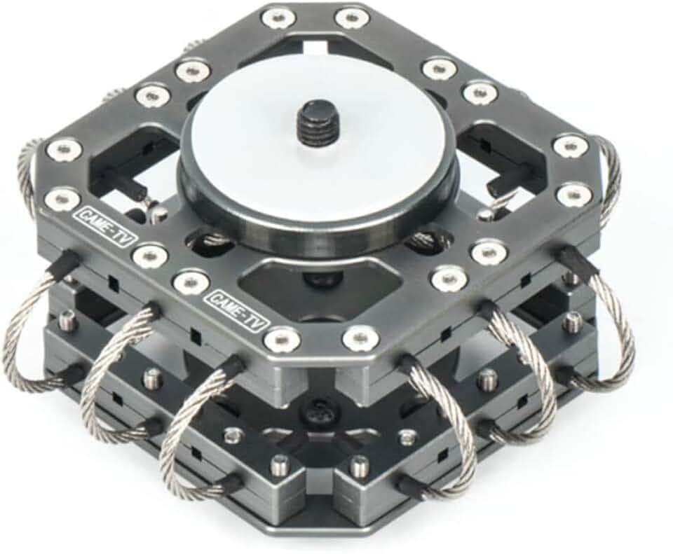 Came-TV Vibration Isolator Wire Mount for DJI RS 4 / RS 4 Pro/RS 3 / RS 3 Pro/RS 3 Mini / RS2 / RSC 2 Gimbal Handheld Stabilizer Payload up to 17.6lb(8kg)