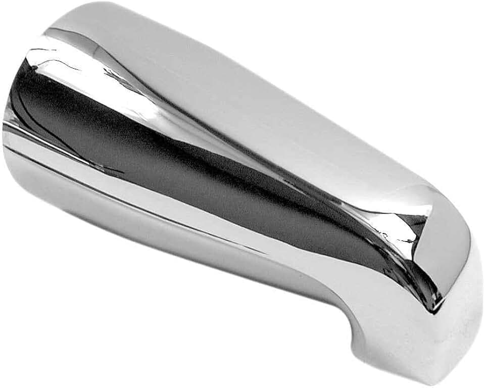Danco Tub Spout with Front Connection Diverter, Metal, Chrome (80764)
