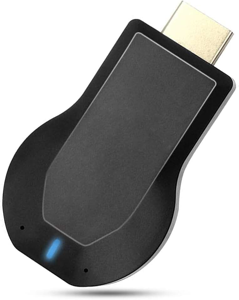 Anzeige Dongle, HDMI Kabellos Anzeige Adapter, 1080P Airplay HDMI-Dongle Digital AV zu HDMI Anschluss für iOS/Android/Samsung/iPhone/iPad, Unterstützung für DLNA/Airplay Mirror/Ezcast