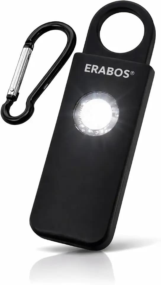 Premium Taschenalarm T1000 – Extrem lauter Notfallalarm mit LED-Stroboskop | Von Polizeibeamten gegründete Sicherheitsmarke | MODERN, KOMPAKT & ROBUST