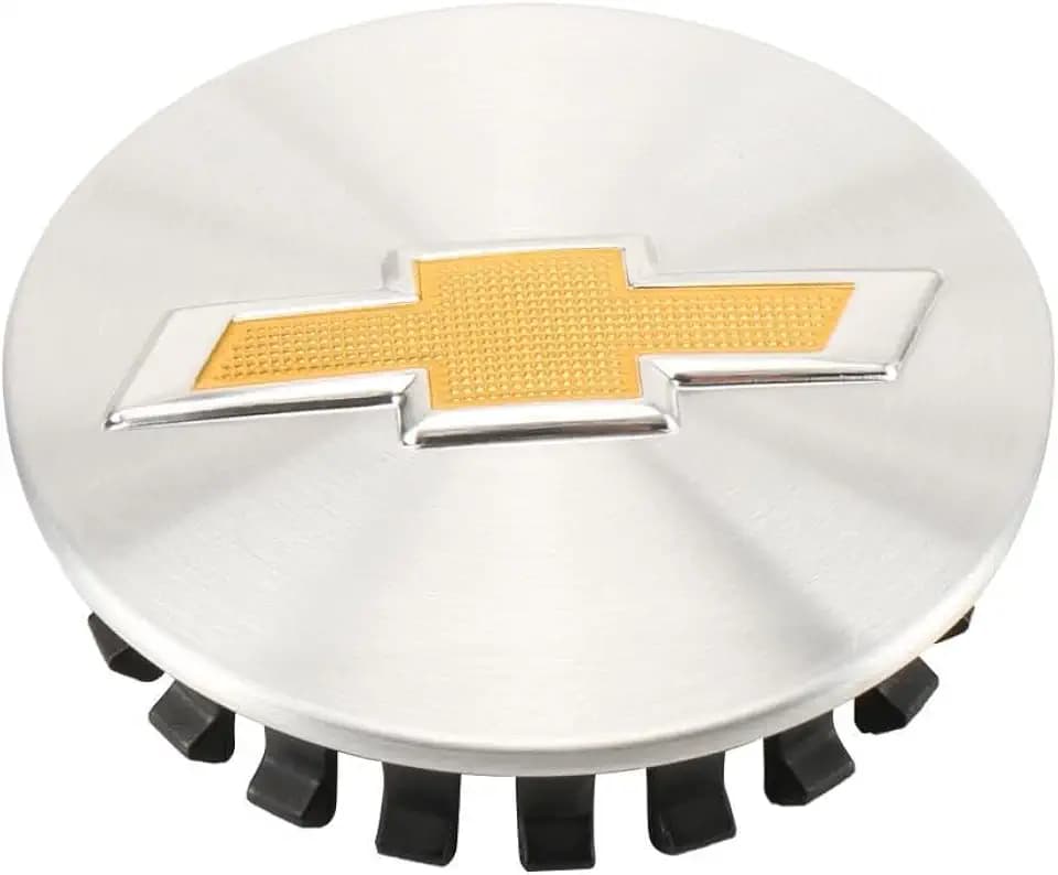 GM Genuine Parts 20997899 Button Style Center Cap with Bowtie Logo