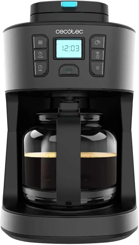 Cecotec Tropfkaffeemaschine Coffee 66 Grind & Drop, 1086 W, Klingenmühle