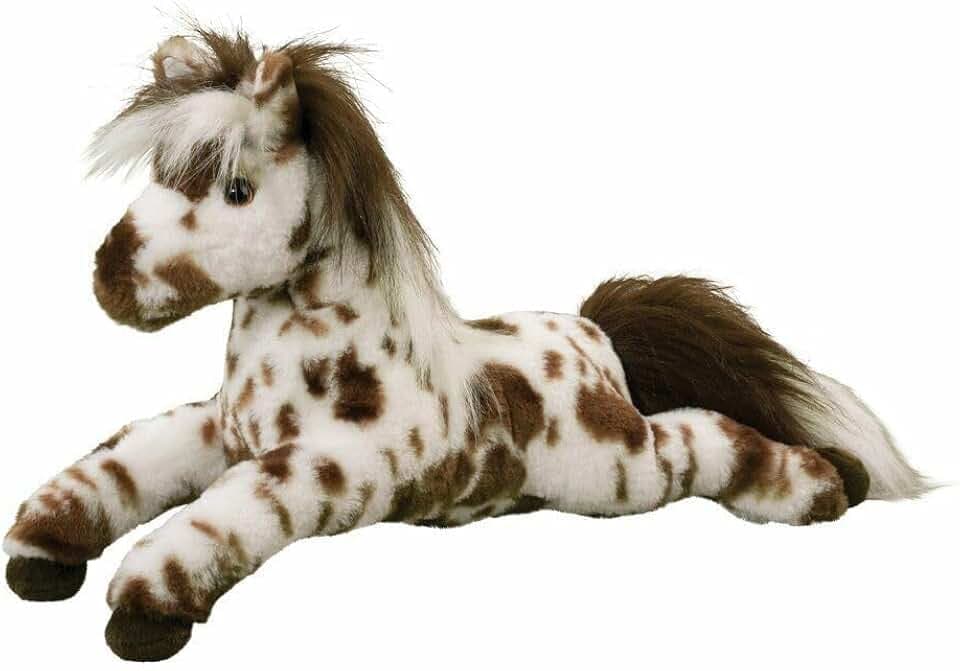 Douglas Duke Leopard Appaloosa Horse Plush Stuffed Animal