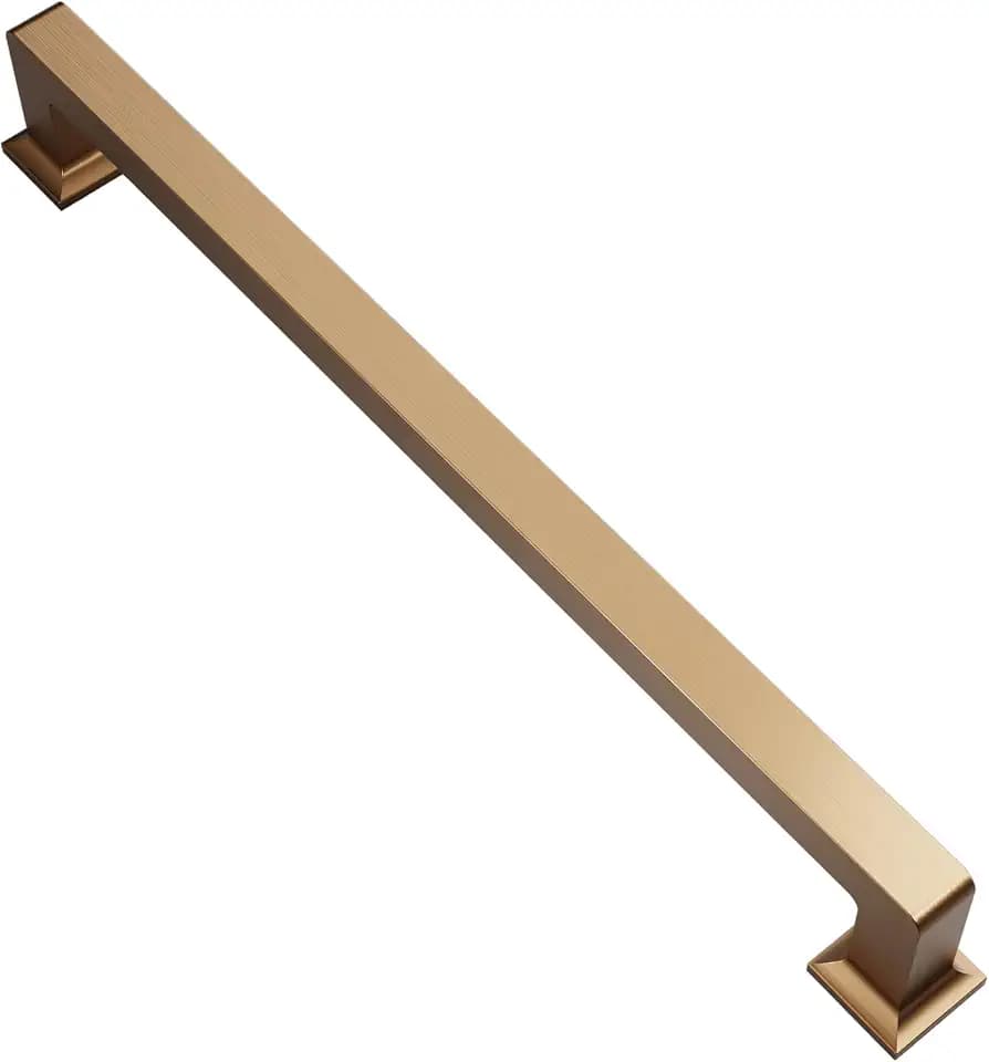 Alzassbg 7-1/2" Champagne Bronze Cabinet Pulls 10 Pack, AL3046TGP