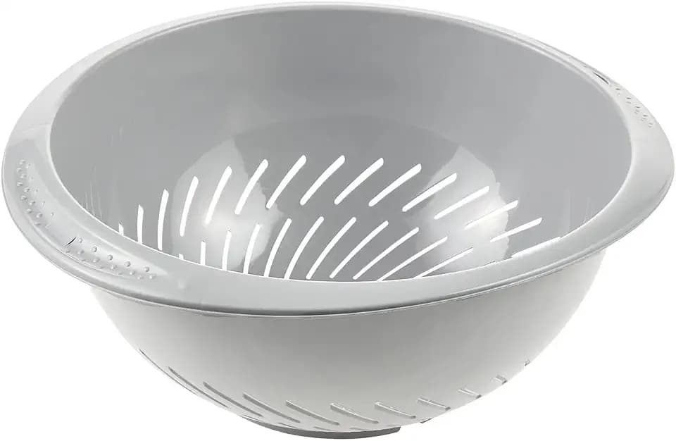 keeeper Küchensieb, Kunststoff, Ø 26 x 11 cm, Fabienne, Nordic Grey