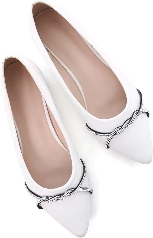 TN TANGNEST Womens Casual Flats Chain Ballet Flats