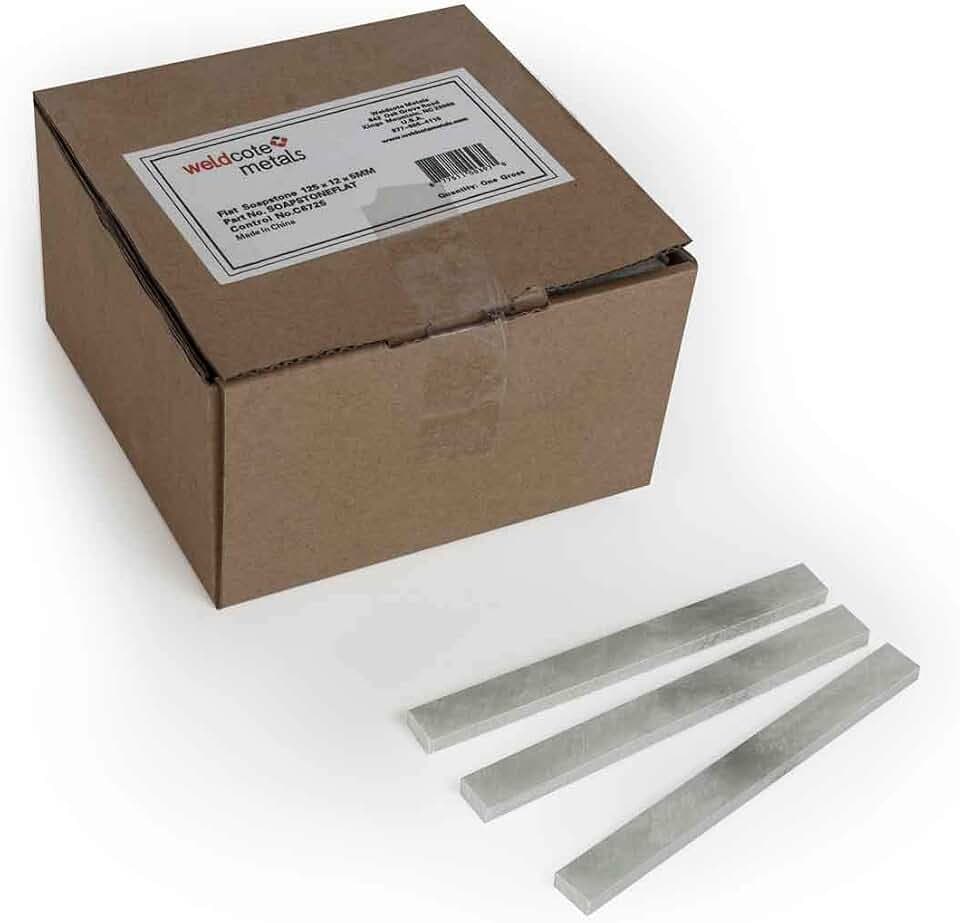 Weldcote Flat Soapstone, 144 pack