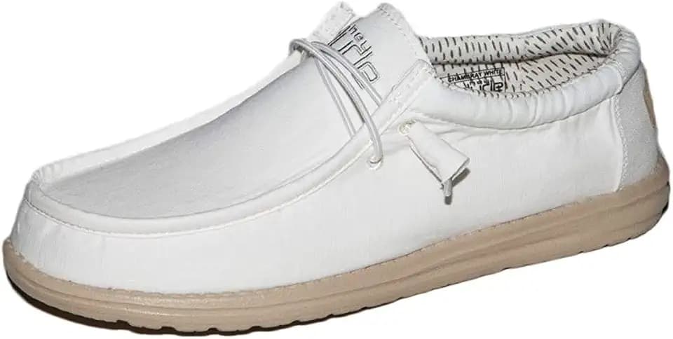 Hey Dude Mens Wally Chambray