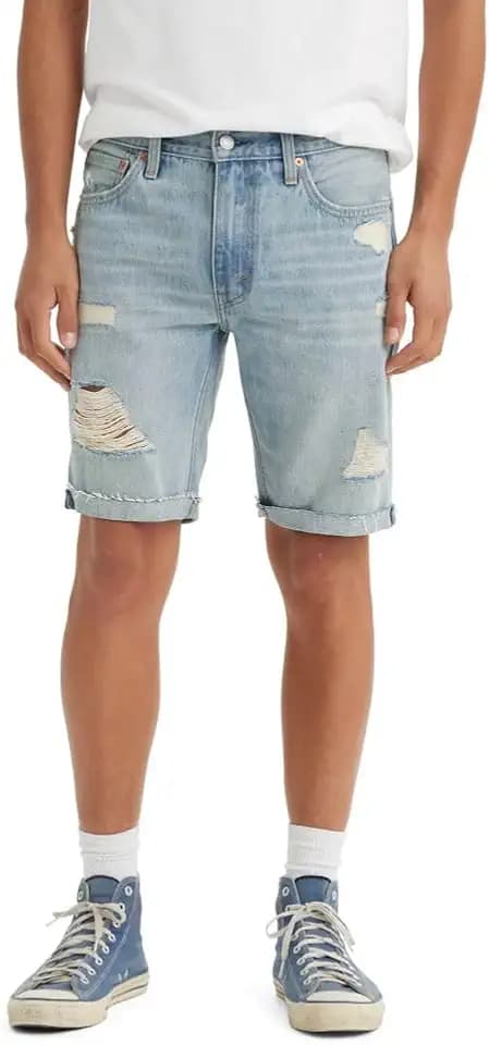 Levi's Men's Slim Cut Off Jean Shorts