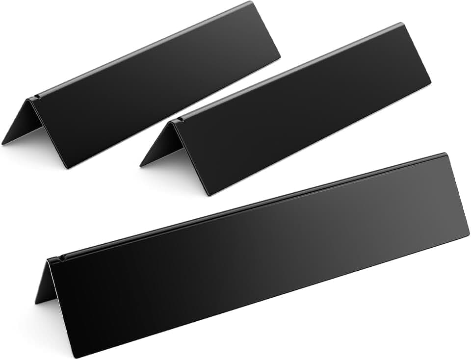 7635 15.3" Flavorizer Bars for Weber Spirit Grill Parts, 3-Pack